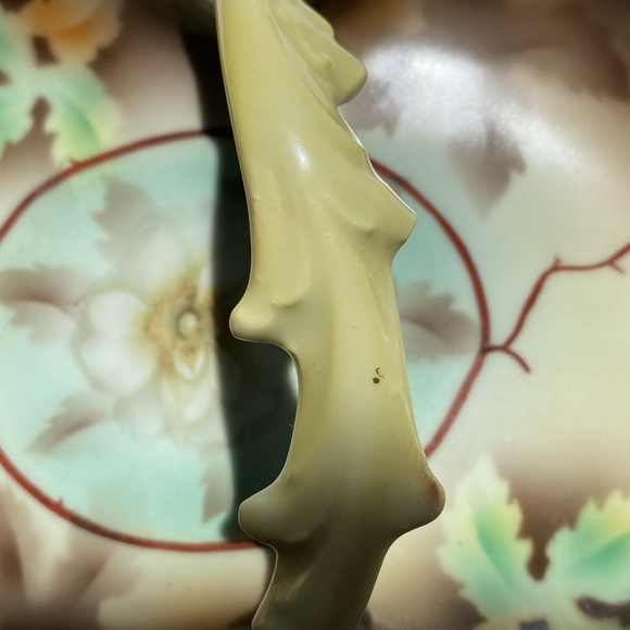 Prov Saxe E S Vintage hand painted serving dish. Beautiful depiction of birds. - Picture 4 of 10